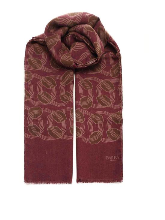  발바 머플러/스카프 SCARF9 Dark Red