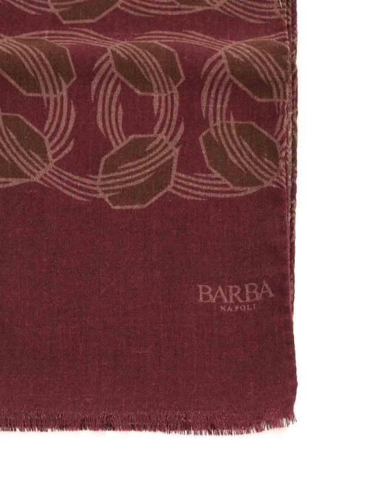  발바 머플러/스카프 SCARF9 Dark Red - BARBA