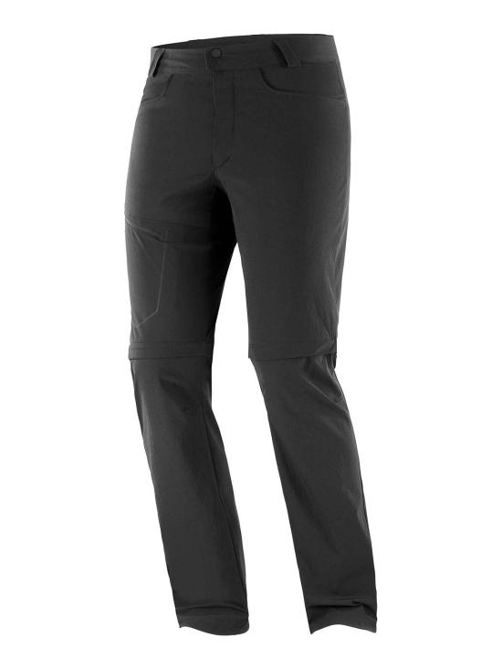 26SS 살로몬 스트레이트 팬츠 LC2019700DEEP Black