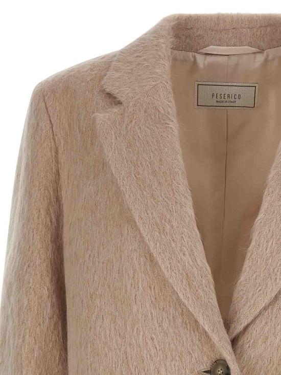  페세리코 수트 자켓 S21474Z02142943 Beige - PESERICO