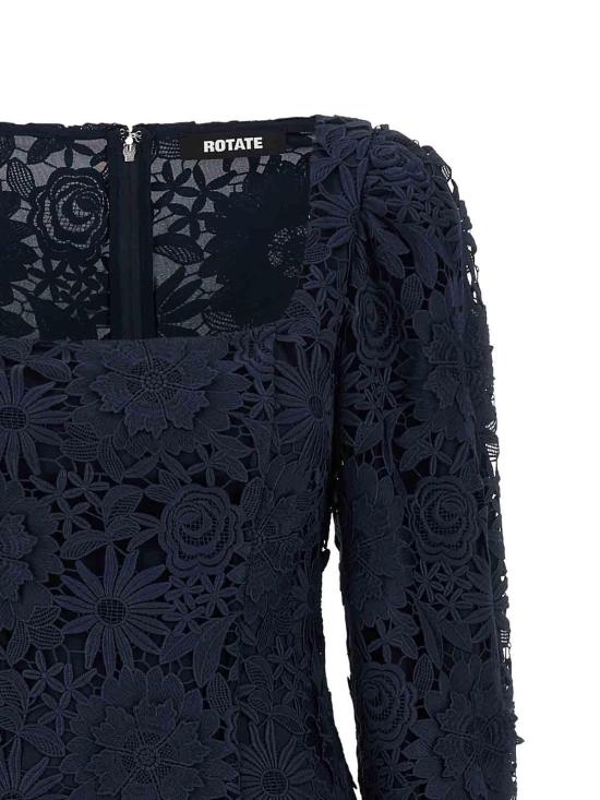 25FW 로테이트 바이 크리스텐슨 숏 원피스 11503217251725 Blue - ROTATE BY BIRGERCHRISTENSEN