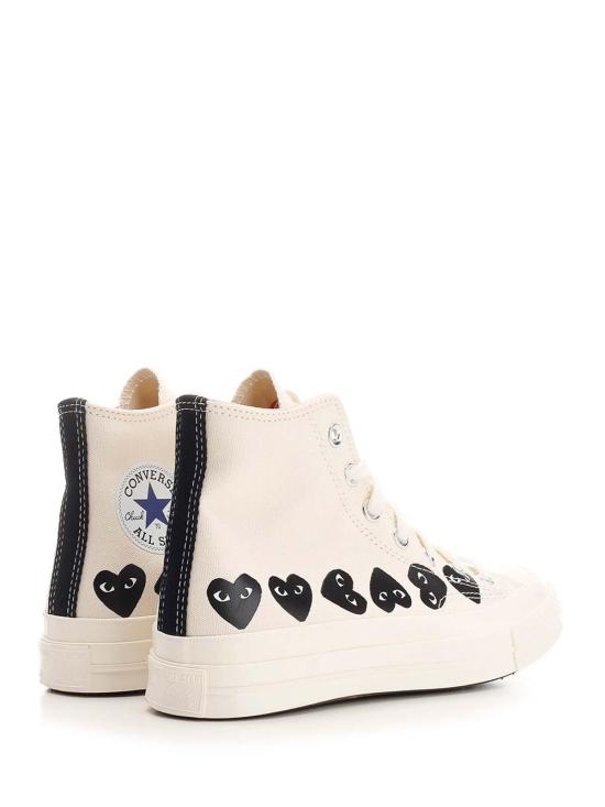  꼼데가르송 스니커즈 P1K127WOMAN2WHITE - COMME DES GARCONS