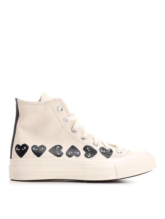  꼼데가르송 스니커즈 P1K127WOMAN2WHITE