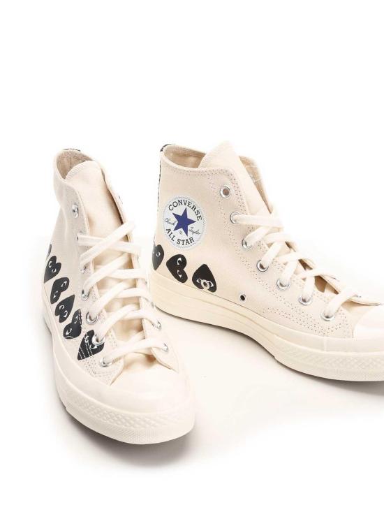  꼼데가르송 스니커즈 P1K127WOMAN2WHITE - COMME DES GARCONS