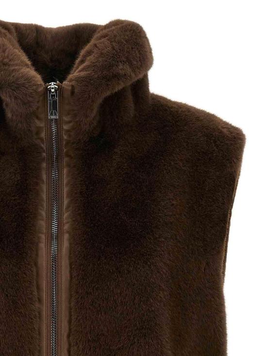  핑코 베스트 105107A2WNL74 Brown - PINKO