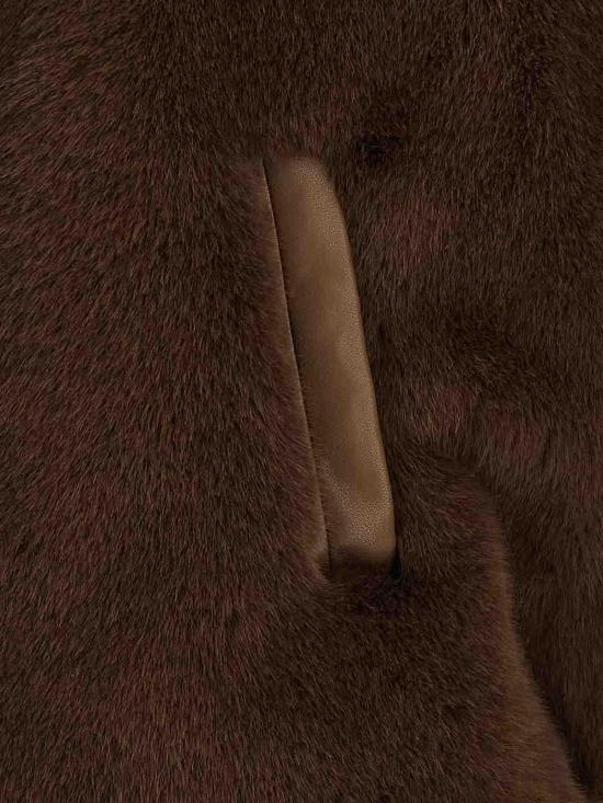  핑코 베스트 105107A2WNL74 Brown - PINKO