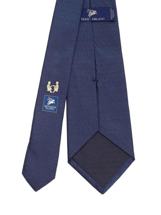  엘리오스 넥타이 8300287444866BLU Blue - ELIOS