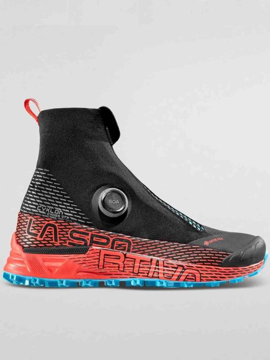 26SS 라스포르티바 부츠 56D999402BLACKHIBISCUS Black - LA SPORTIVA