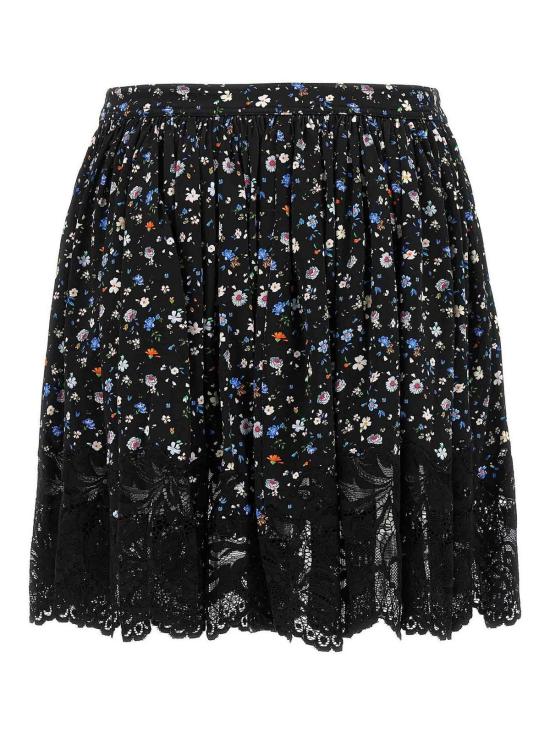  파코라반 미디 스커트 25AJJU083PA0170P001 Black - PACO RABANNE