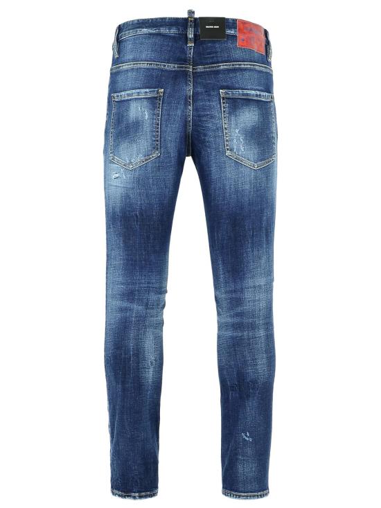 25FW 디스퀘어드2 데님 팬츠 S71LB1642 S30664470 Blue - DSQUARED2