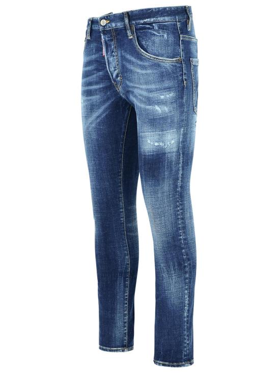 25FW 디스퀘어드2 데님 팬츠 S71LB1642 S30664470 Blue - DSQUARED2