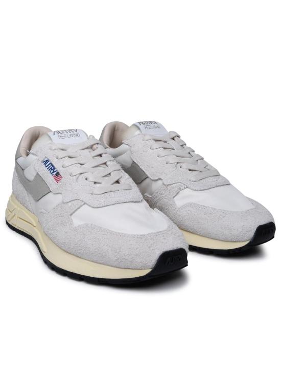 26SS 오트리 REELWIND 릴윈드 로우 스니커즈 WWLMNC04 White - AUTRY