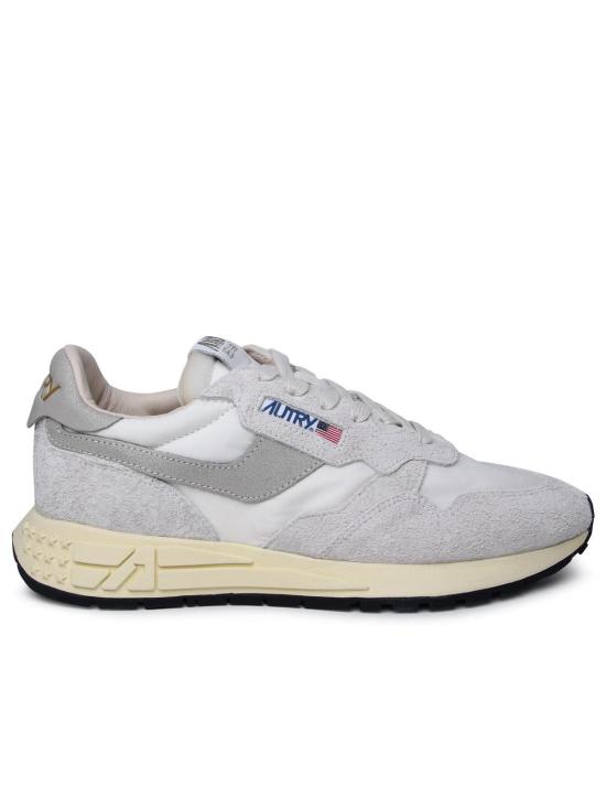 26SS 오트리 REELWIND 릴윈드 로우 스니커즈 WWLMNC04 White