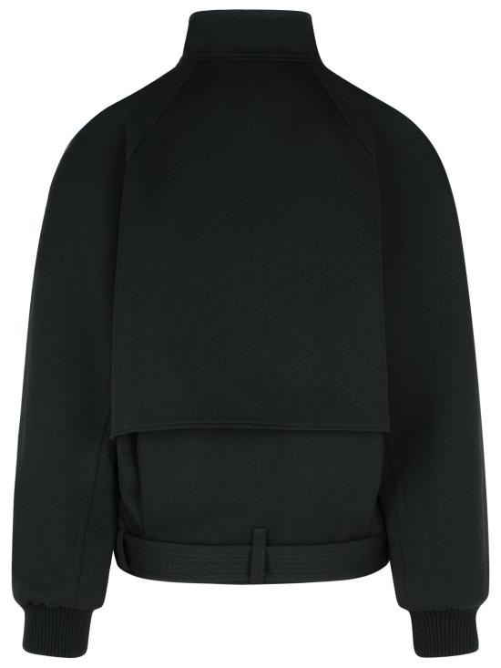 25FW 랑방 봄버 자켓 RM CO0018 4725 H2510 Black - LANVIN