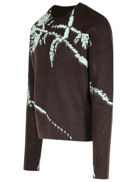 25FW 드리스 반 노튼 스웨터 021228 2709704 Brown - DRIES VAN NOTEN