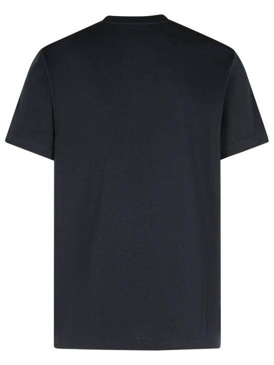 25FW 몽클레어 반팔 티셔츠 091 8C000 56 89AUG778 Blue - MONCLER