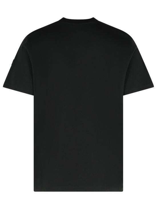 25FW 몽클레어 반팔 티셔츠 091 8C000 13 89AJS998 Black - MONCLER