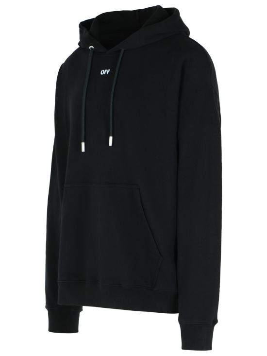 25FW 오프화이트 긴팔 티셔츠 OMBB085F25FLE00I1001 Black - OFF WHITE