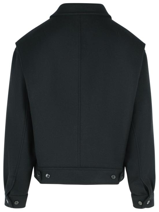 25FW 드리스 반 노튼 자켓 020572 2216900 Black - DRIES VAN NOTEN