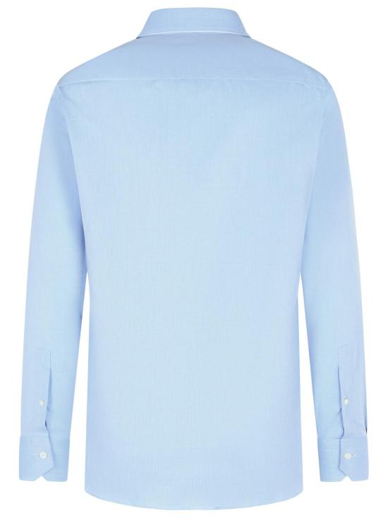 25FW 에르메네질도제냐 긴팔 셔츠 R201342A2 9MS0MT432G Light Blue - ERMENEGILDO ZEGNA