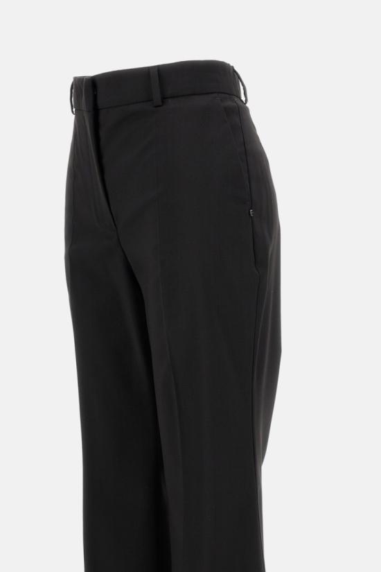 25FW 스포트막스 플레어 팬츠 2522136011600013 Black - SPORTMAX