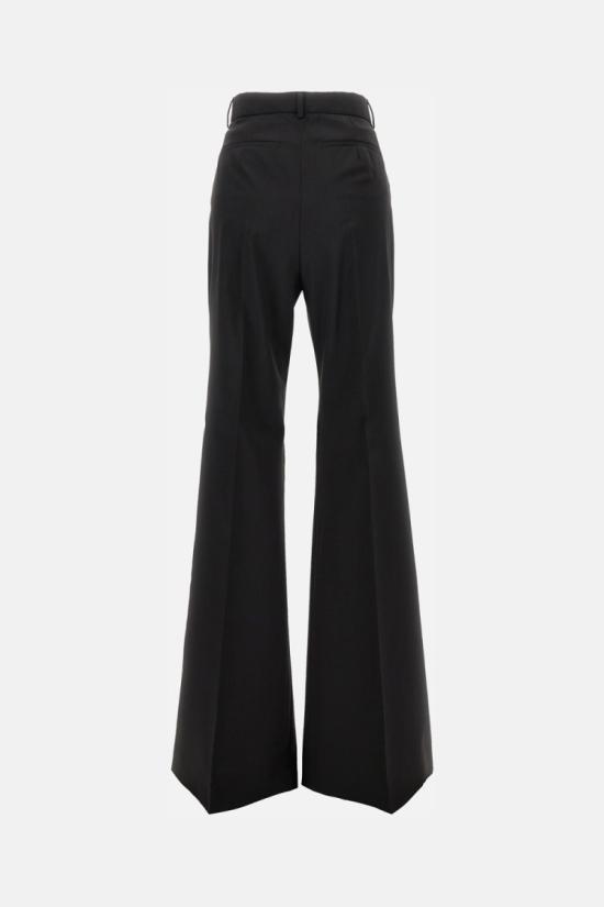 25FW 스포트막스 플레어 팬츠 2522136011600013 Black - SPORTMAX