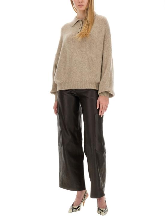  케이트 스트레이트 팬츠 3146729 L729950 Brown - KHAITE