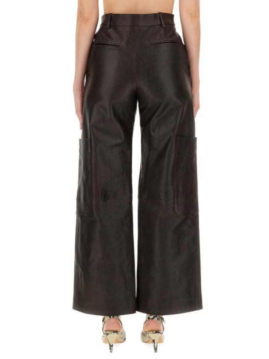  케이트 스트레이트 팬츠 3146729 L729950 Brown - KHAITE