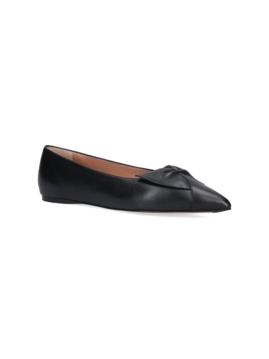 25FW 살바토레 페라가모 플랫 슈즈 786928004 Black - SALVATORE FERRAGAMO