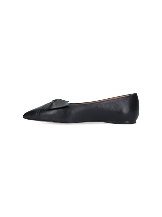 25FW 살바토레 페라가모 플랫 슈즈 786928004 Black - SALVATORE FERRAGAMO