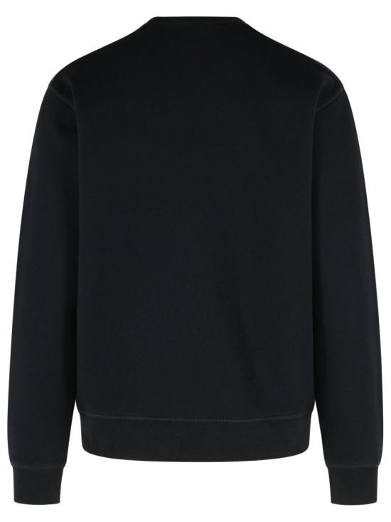 25FW 디스퀘어드2 긴팔 티셔츠 S74GU0887 S25516 900 Black - DSQUARED2