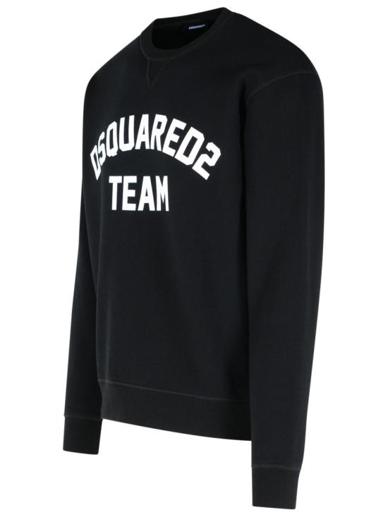 25FW 디스퀘어드2 긴팔 티셔츠 S74GU0887 S25516 900 Black - DSQUARED2