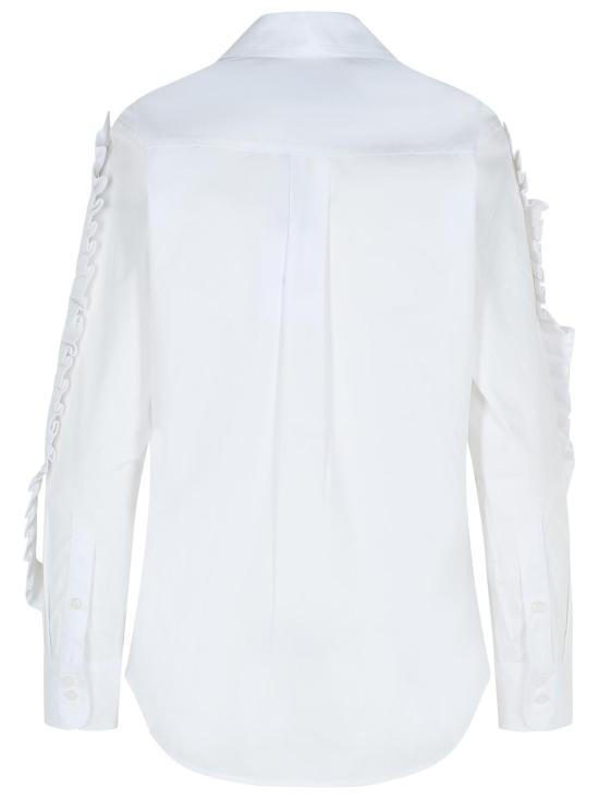 25FW 코페르니 블라우스 COPCH73F2057WHT White - COPERNI