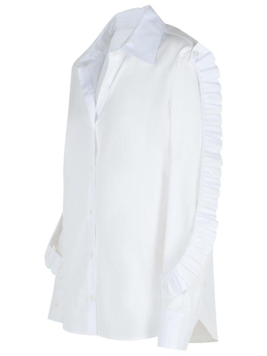 25FW 코페르니 블라우스 COPCH73F2057WHT White - COPERNI