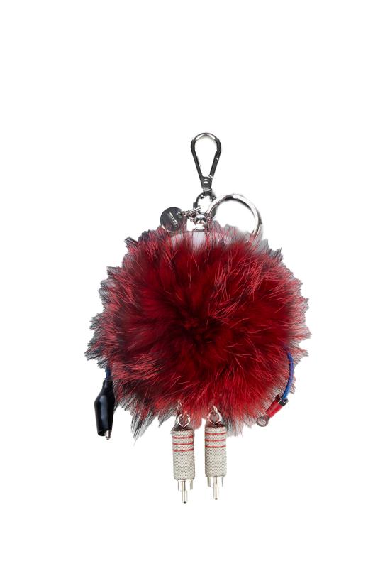  프라다 키링 1TR0382EBE F0011 Rosso - PRADA