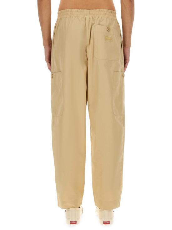  겐조 트레이닝/조거 팬츠 FF55PA5019SC 11 Neutrals - KENZO