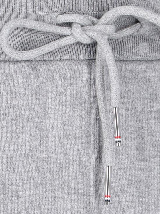 24FW 톰브라운 트레이닝/조거 팬츠 FJQ001A 00535055 Grey - THOM BROWNE