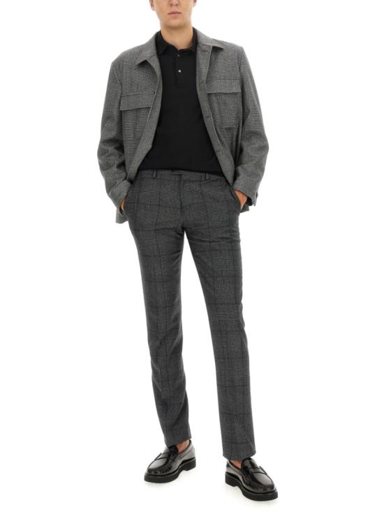  라르디니 긴팔 셔츠 ITUGO3 ITSK61422920 Grey - LARDINI