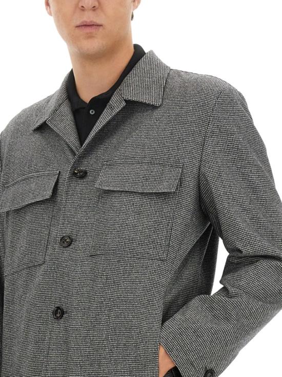  라르디니 긴팔 셔츠 ITUGO3 ITSK61422920 Grey - LARDINI