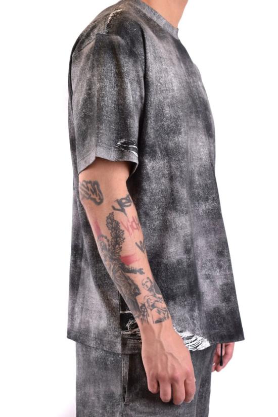  디젤 반팔 티셔츠 A13035 0DQAQ02 Multicolor - DIESEL