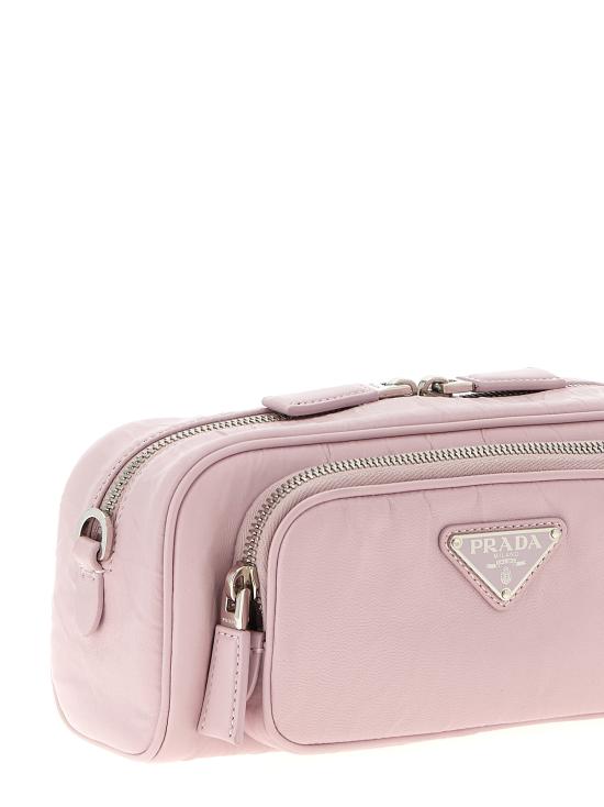  프라다 크로스백 1BH198V400F0E18 Pink - PRADA