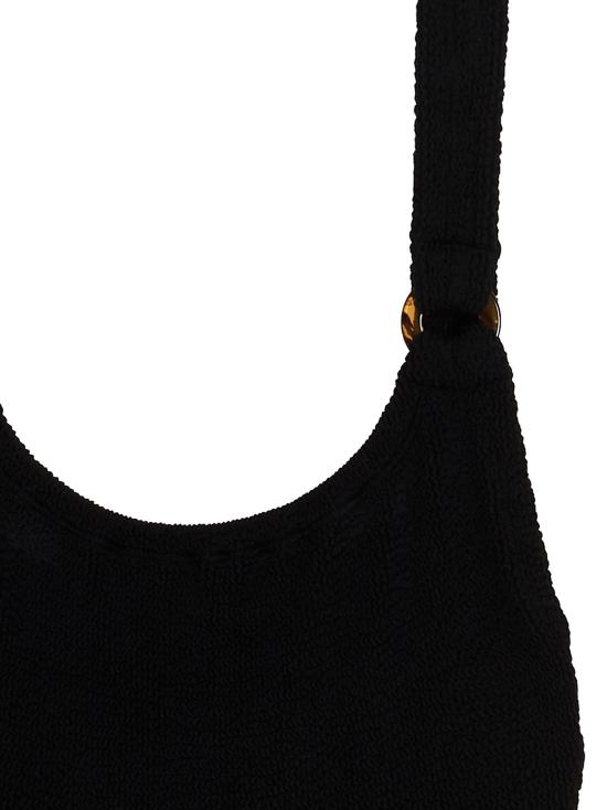 25FW 훈자 지 원피스 수영복 DOMINOSWIMBLACK Black - HUNZA G