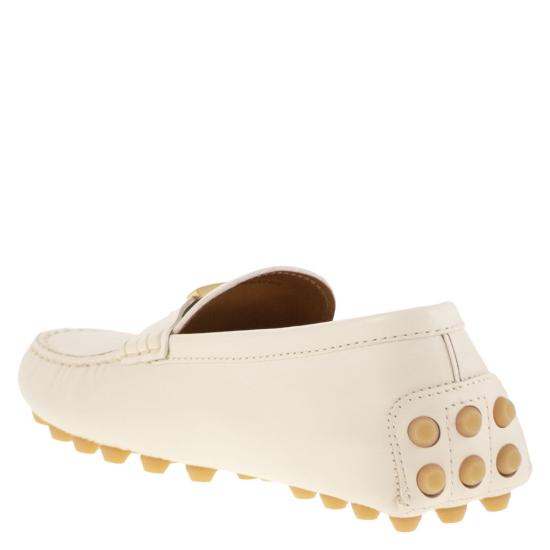 25FW 토즈 로퍼 XXW52K0IZ10N6M CREAM - TODS