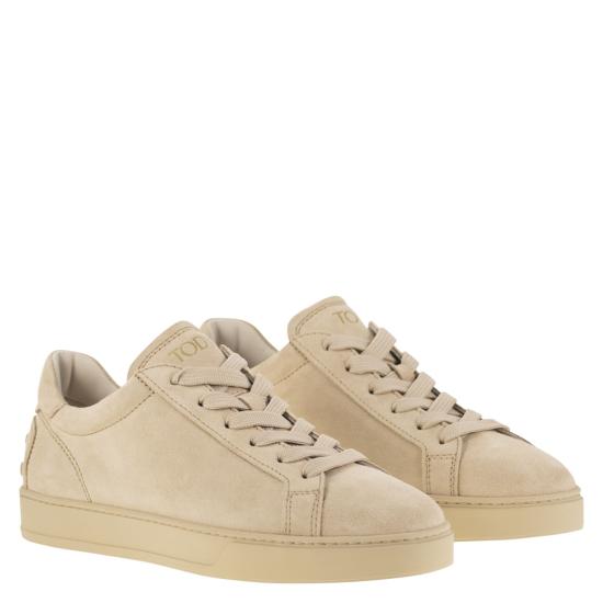25FW 토즈 스니커즈 XXW04L0HZ40RE0 LIGHT BEIGE - TODS
