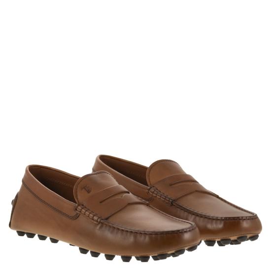 25FW 토즈 로퍼 XXM52K00640BL0 BROWN - TODS