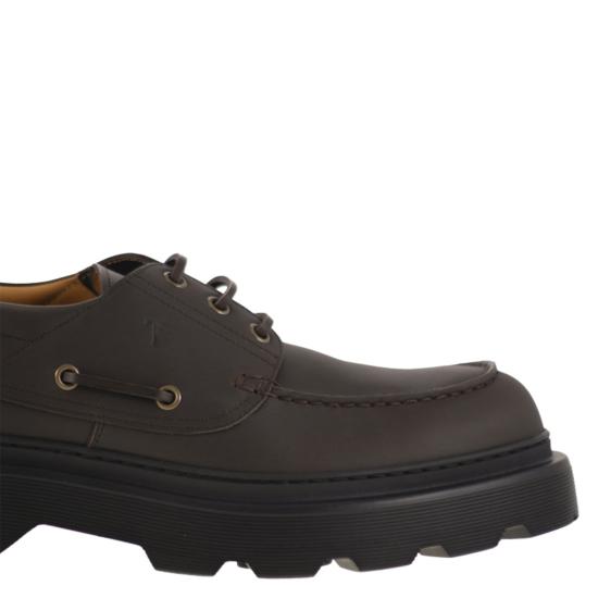 25FW 토즈 스니커즈 XXM24L0JP00UFS DARK BROWN - TODS