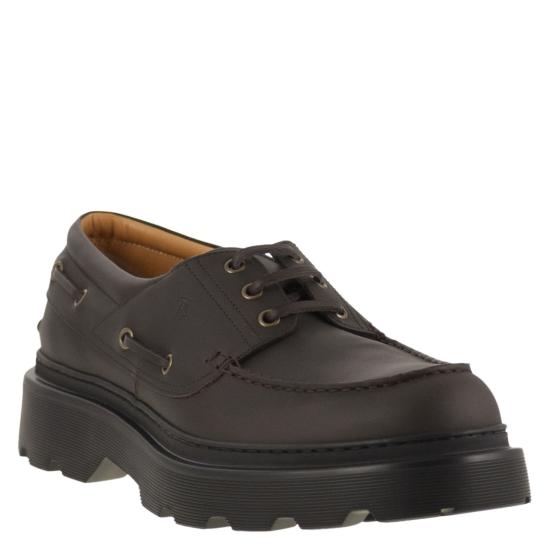 25FW 토즈 스니커즈 XXM24L0JP00UFS DARK BROWN - TODS