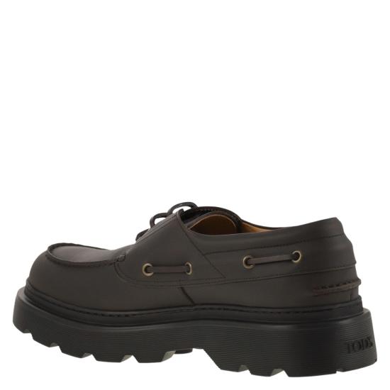 25FW 토즈 스니커즈 XXM24L0JP00UFS DARK BROWN - TODS