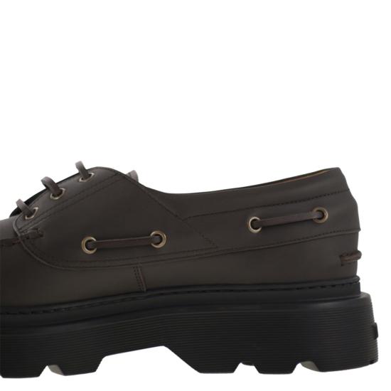 25FW 토즈 스니커즈 XXM24L0JP00UFS DARK BROWN - TODS