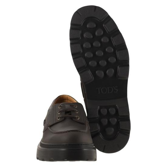 25FW 토즈 스니커즈 XXM24L0JP00UFS DARK BROWN - TODS